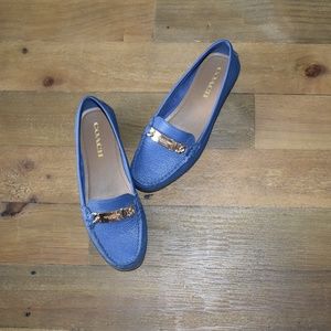 COACH Leather Loafers